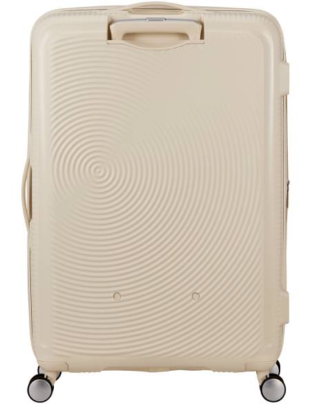 Maleta American Tourister SOUNDBOX Spinner Suitcase (4 ruedas) 77 cm | Color Coconut Sand