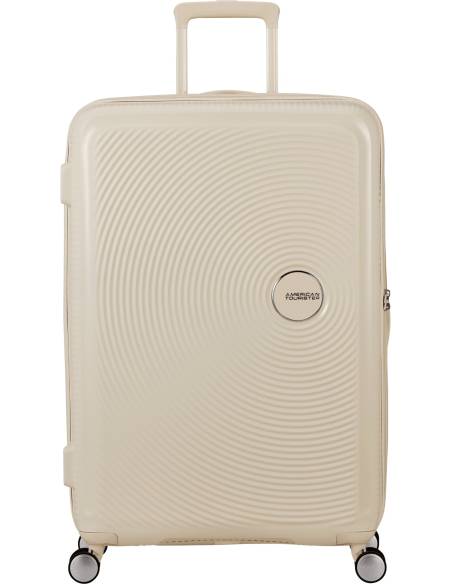 copy of Maleta American Tourister SOUNDBOX Spinner Suitcase (4 ruedas) 55cm | Color Papaya Pop