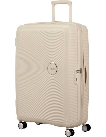 copy of Maleta American Tourister SOUNDBOX Spinner Suitcase (4 ruedas) 55cm | Color Papaya Pop