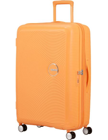 Maleta American Tourister SOUNDBOX Spinner Suitcase (4 ruedas) 77 cm | Color Papaya Pop