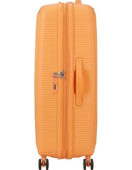 Maleta American Tourister SOUNDBOX Spinner Suitcase (4 ruedas) 77 cm | Color Papaya Pop