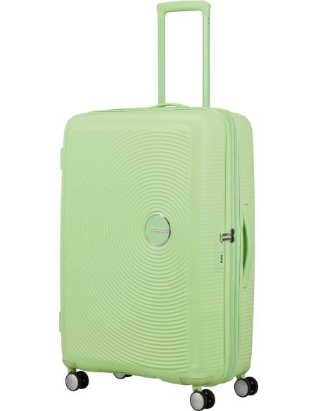 copy of Maleta American Tourister SOUNDBOX Spinner Suitcase (4 ruedas) 55cm | Color Papaya Pop