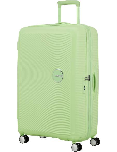 Maleta American Tourister SOUNDBOX Spinner Suitcase (4 ruedas) 77 cm | Color Kiwi Green
