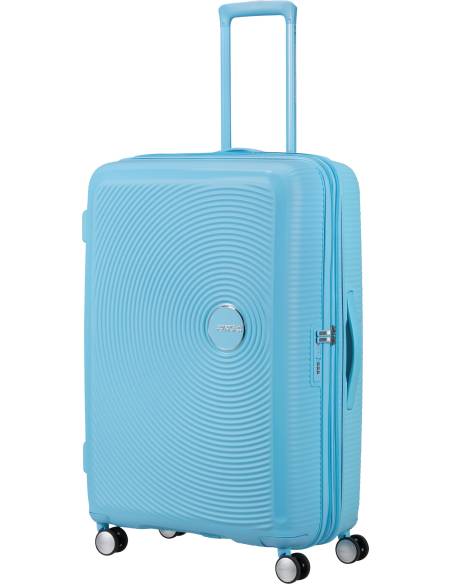 Maleta American Tourister SOUNDBOX Spinner Suitcase (4 ruedas) 77 cm | Color Blueberry Fizz