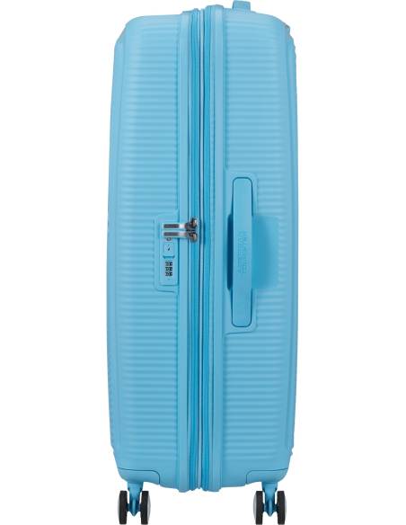 Maleta American Tourister SOUNDBOX Spinner Suitcase (4 ruedas) 77 cm | Color Blueberry Fizz