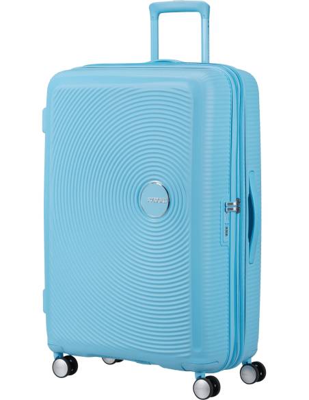 copy of Maleta American Tourister SOUNDBOX Spinner Suitcase (4 ruedas) 55cm | Color Papaya Pop