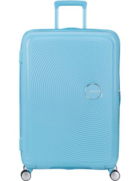 Maleta American Tourister SOUNDBOX Spinner Suitcase (4 ruedas) 77 cm | Color Blueberry Fizz