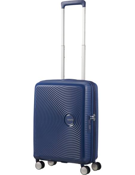 Maleta American Tourister SOUNDBOX Spinner Suitcase (4 ruedas) 55cm | Color Midnight Navy