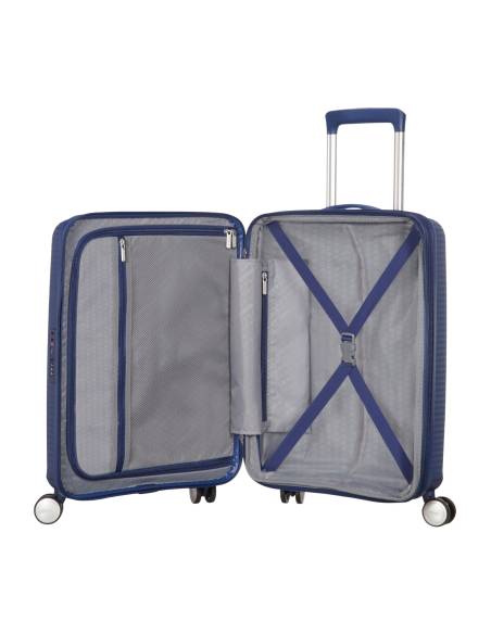 Maleta American Tourister SOUNDBOX Spinner Suitcase (4 ruedas) 55cm | Color Midnight Navy