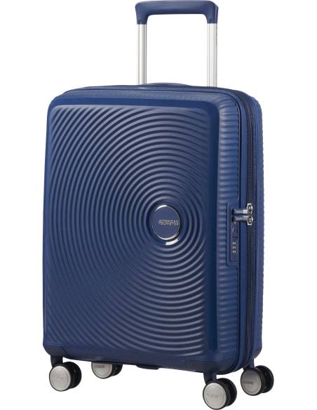 Maleta American Tourister SOUNDBOX Spinner Suitcase (4 ruedas) 55cm | Color Midnight Navy