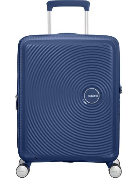 Maleta American Tourister SOUNDBOX Spinner Suitcase (4 ruedas) 55cm | Color Midnight Navy