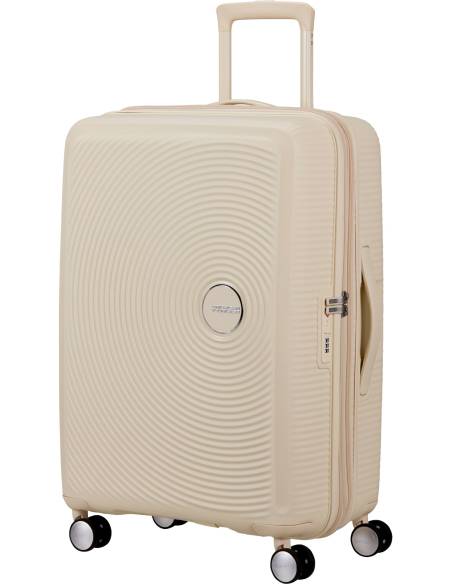 copy of Maleta American Tourister SOUNDBOX Spinner Suitcase (4 ruedas) 55cm | Color Papaya Pop