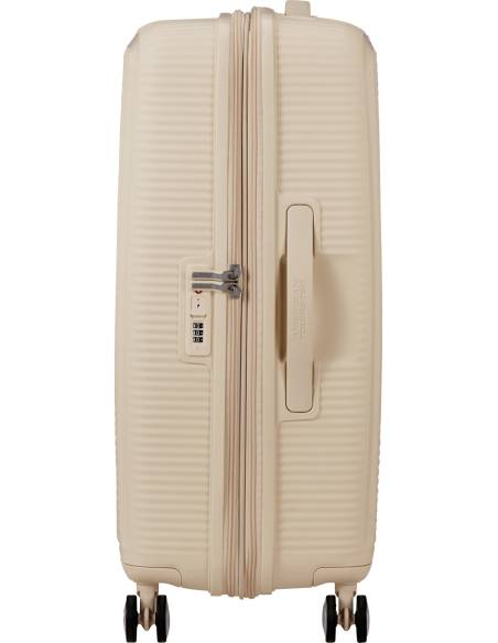 copy of Maleta American Tourister SOUNDBOX Spinner Suitcase (4 ruedas) 55cm | Color Papaya Pop