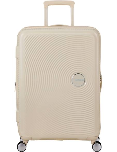 copy of Maleta American Tourister SOUNDBOX Spinner Suitcase (4 ruedas) 55cm | Color Papaya Pop