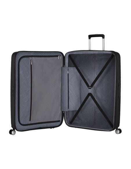 Maleta American Tourister SOUNDBOX Spinner Suitcase (4 ruedas) 80 cm | Color Negro