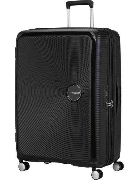 Maleta American Tourister SOUNDBOX Spinner Suitcase (4 ruedas) 80 cm | Color Negro