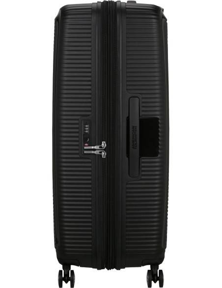 copy of Maleta American Tourister SOUNDBOX Spinner Suitcase (4 ruedas) 55cm | Color Papaya Pop