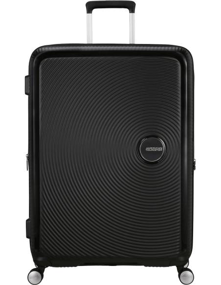 copy of Maleta American Tourister SOUNDBOX Spinner Suitcase (4 ruedas) 55cm | Color Papaya Pop