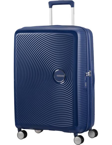 Maleta American Tourister SOUNDBOX Spinner Suitcase (4 ruedas) 55 cm | Color Negro