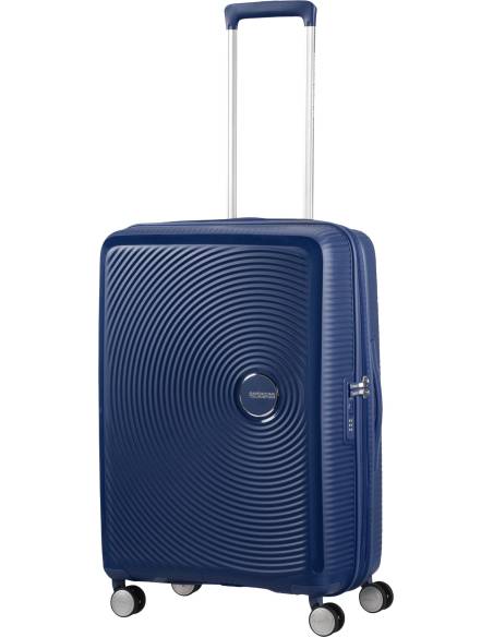 Maleta American Tourister SOUNDBOX Spinner Suitcase (4 ruedas) 55 cm | Color Negro