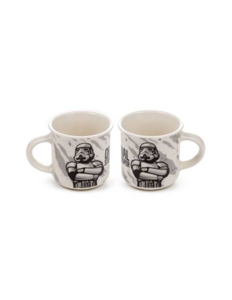 Tazas Cerámica Café de Porcelana Soldado Imperial Stormtrooper STAR WARS