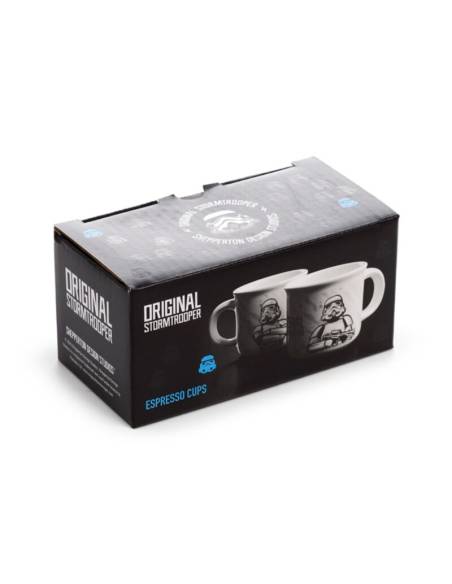 Tazas Cerámica Café de Porcelana Soldado Imperial Stormtrooper STAR WARS