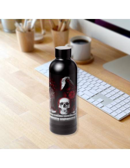 copy of Botella Térmica con Tapa de Bloqueo - Gato de la Suerte Maneki Neko - 450ml