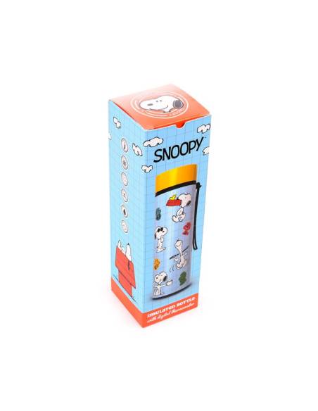 copy of Botella Térmica con Tapa de Bloqueo - Gato de la Suerte Maneki Neko - 450ml
