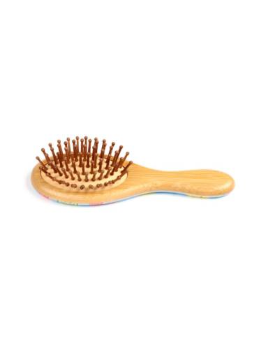 copy of Moomin Green Bamboo Hair Brush