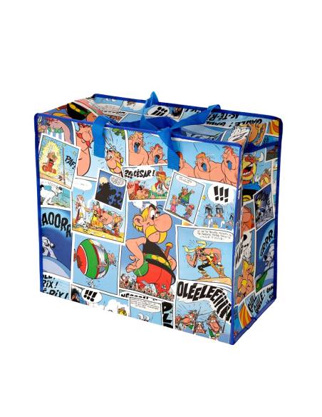 BOLSA PORTA ALIMENTOS COMIC ASTÉRIX Y OBÉLIX
