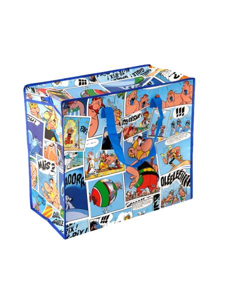 BOLSA PORTA ALIMENTOS COMIC ASTÉRIX Y OBÉLIX