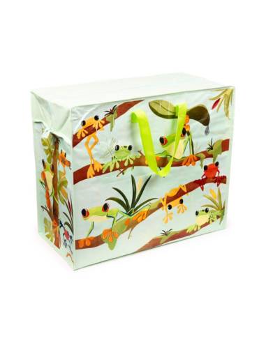 BOLSA PORTA ALIMENTOS RANAS TROPICALES