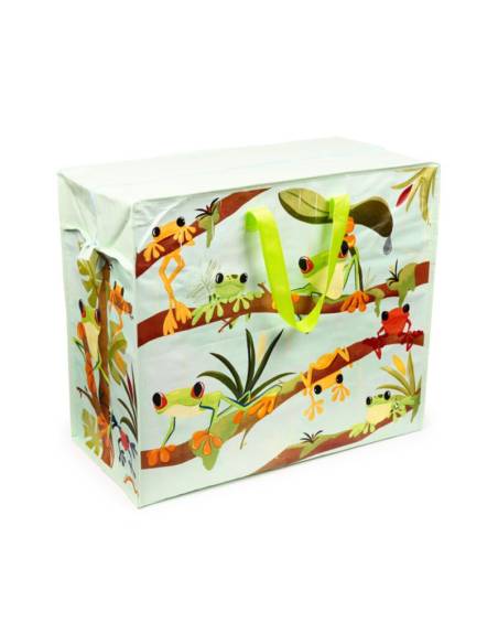 BOLSA PORTA ALIMENTOS RANAS TROPICALES