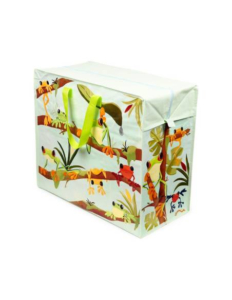 BOLSA PORTA ALIMENTOS RANAS TROPICALES