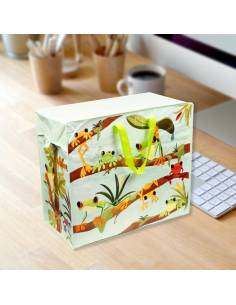 BOLSA PORTA ALIMENTOS RANAS... 2