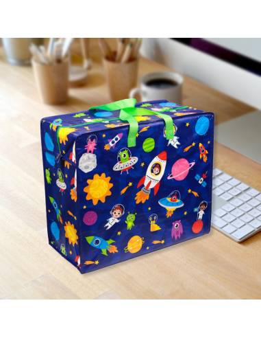 BOLSA PORTA ALIMENTOS ASTRONAUTAS