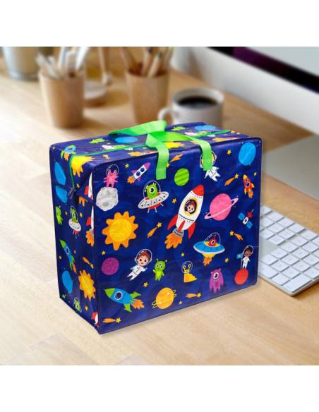 BOLSA PORTA ALIMENTOS ASTRONAUTAS