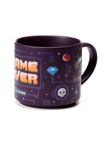 Taza de Porcelana GAME OVER