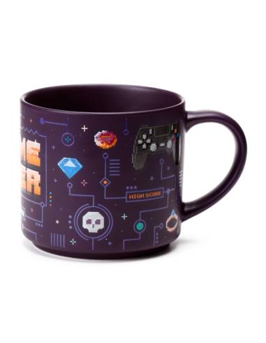 Taza de Porcelana GAME OVER