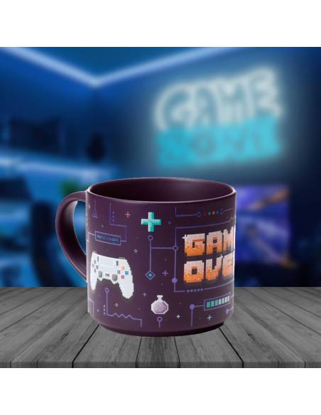 Taza de Porcelana GAME OVER