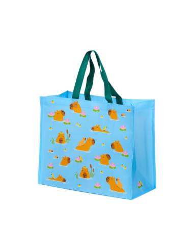 BOLSA PORTA ALIMENTOS CAPIBARA