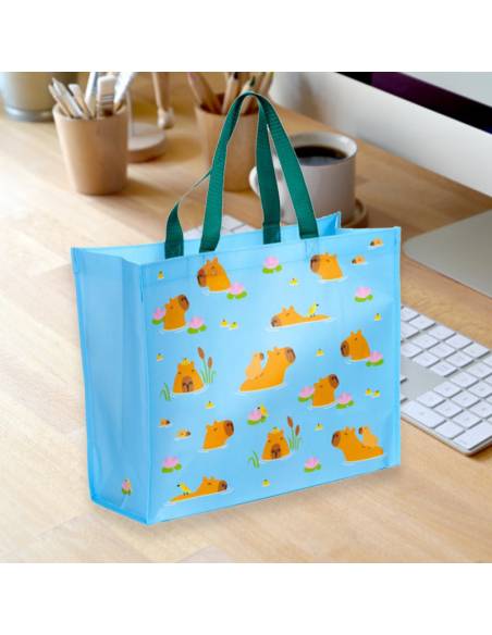 BOLSA PORTA ALIMENTOS CAPIBARA