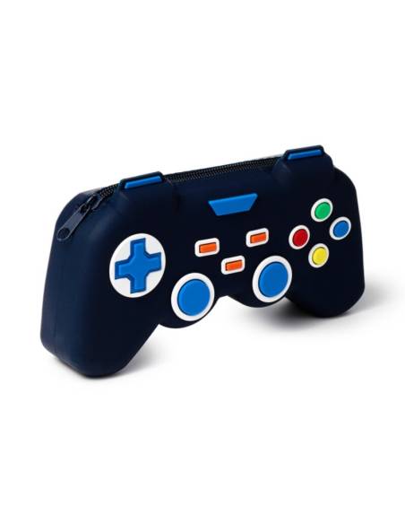 ESTUCHE DE SILICONA CON CREMALLERA MANDO DE VIDEOJUEGOS GAME OVER