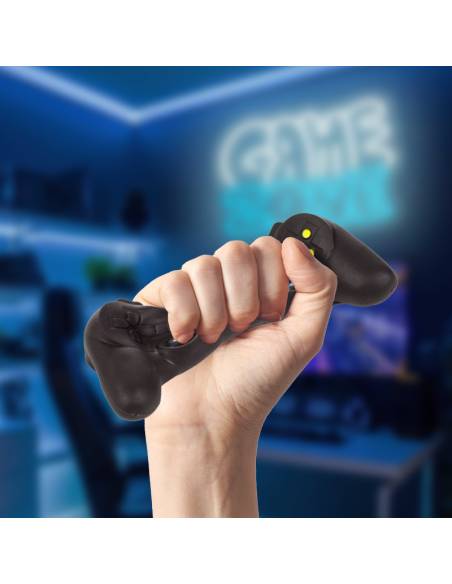 JUGUETE ESTRUJABLE ELÁSTICO MANDO VIDEOJUEGOS GAME OVER