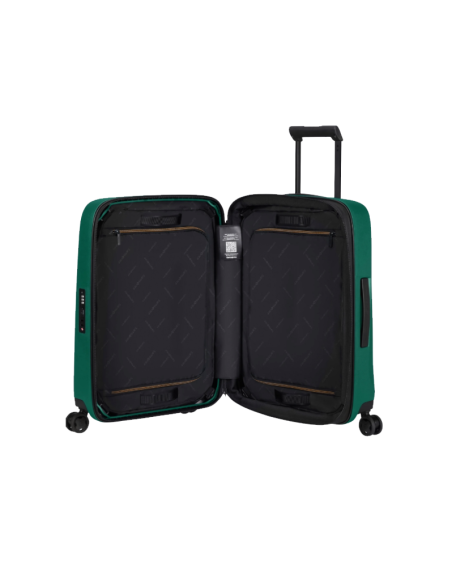 Maleta Samsonite Essens Spinner expansible (4 ruedas) 55 cm | Color Alpine Green