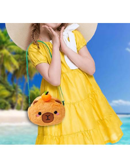 BOLSO DE HOMBRO DISEÑO CAPIBARA