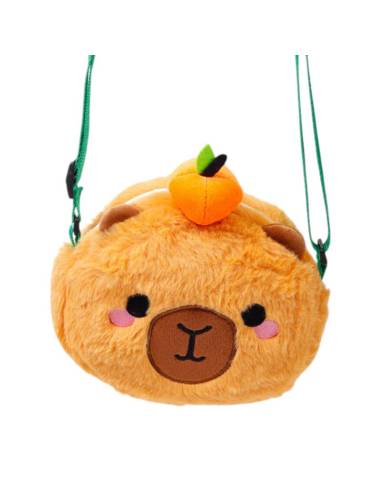 BOLSO DE HOMBRO DISEÑO CAPIBARA