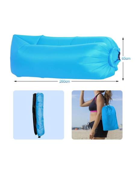 Sofá Hinchable de aire Portátil para exteriores