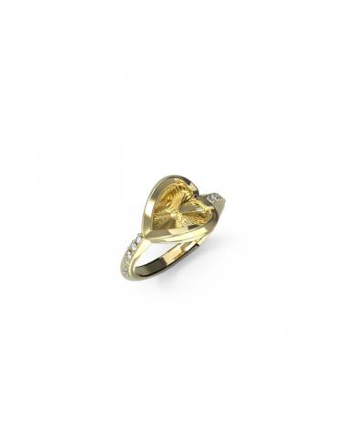 GUESS Anillo Mujer / Talla 54 /...