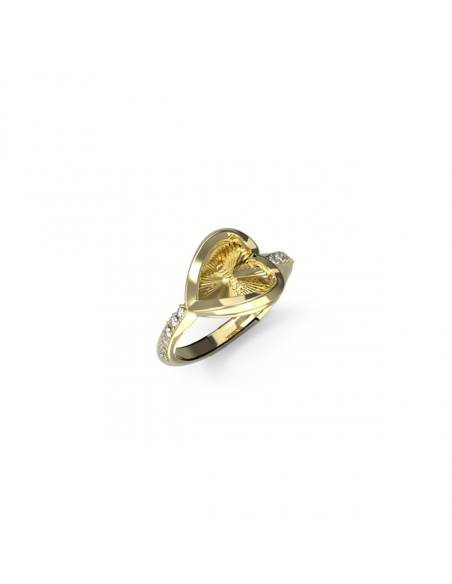 GUESS Anillo Mujer / Talla 54 / JUBR04614JWYG54